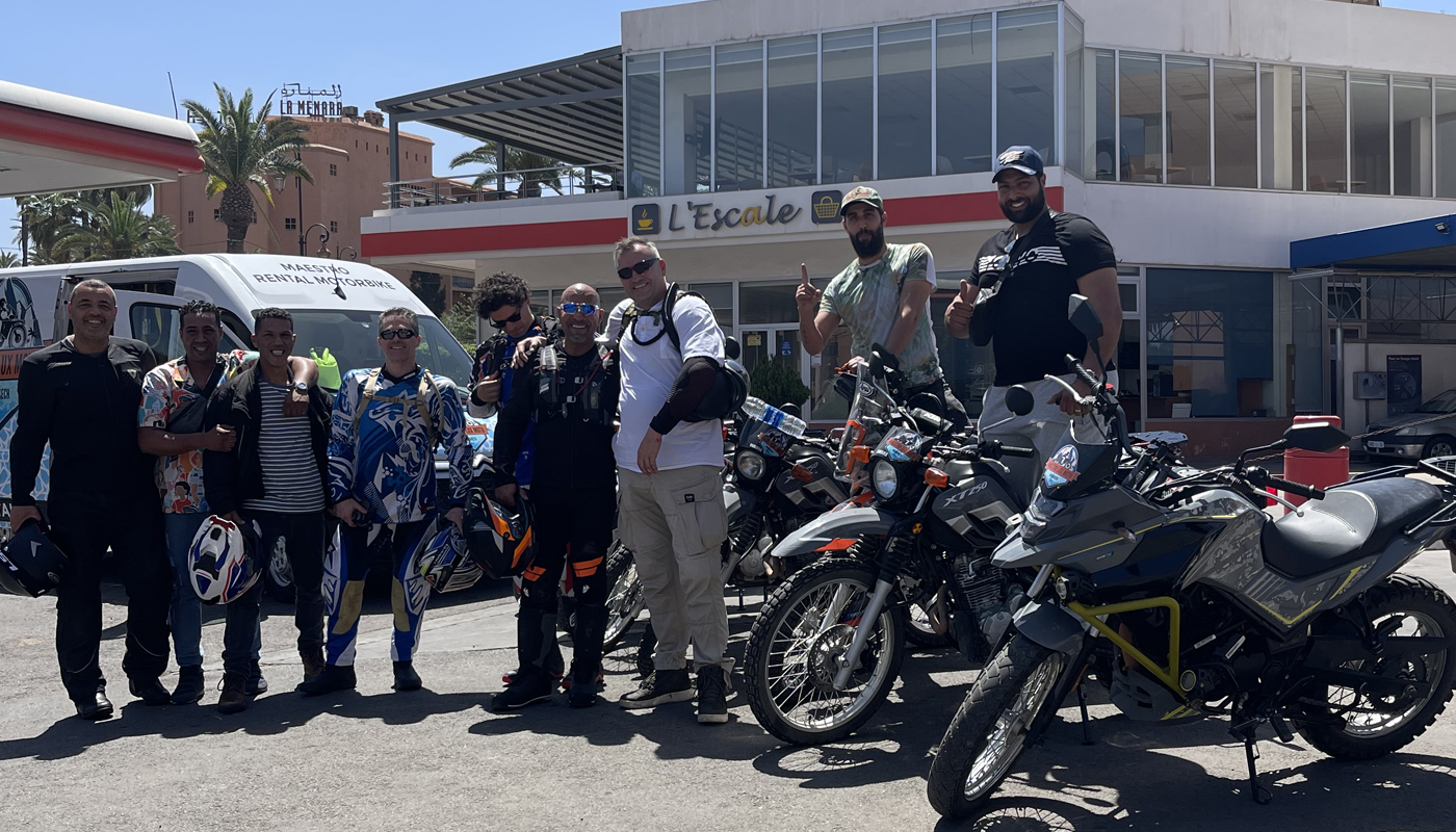 Circuit moto Marrakech adventure tours au départ de Marrakech