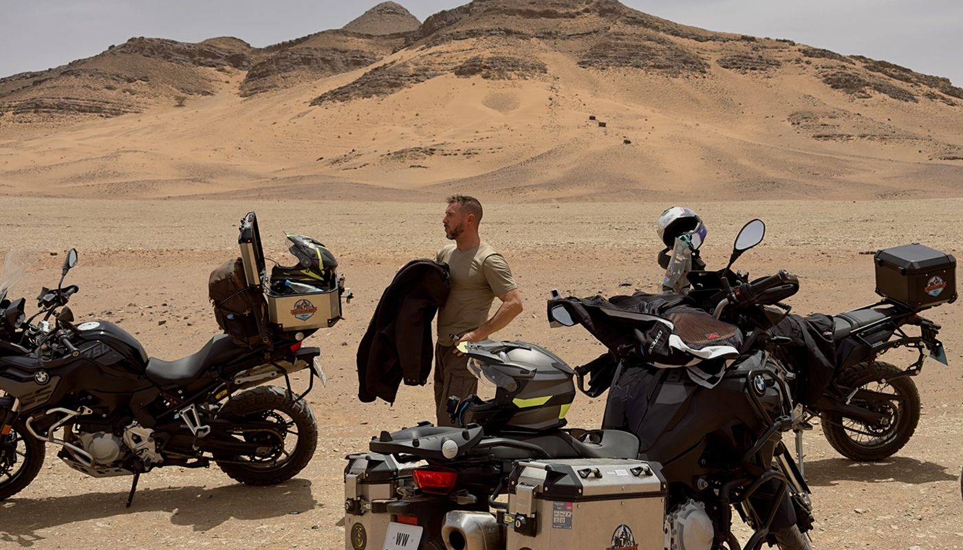 Circuit moto Berbère sahara tours au départ de Marrakech