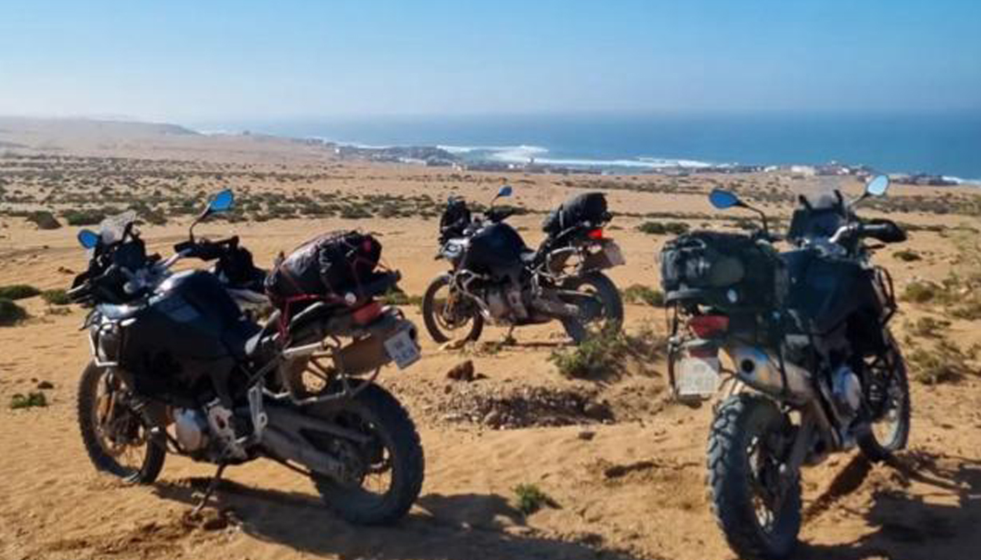 Circuit moto Tropical tours au départ de Marrakech