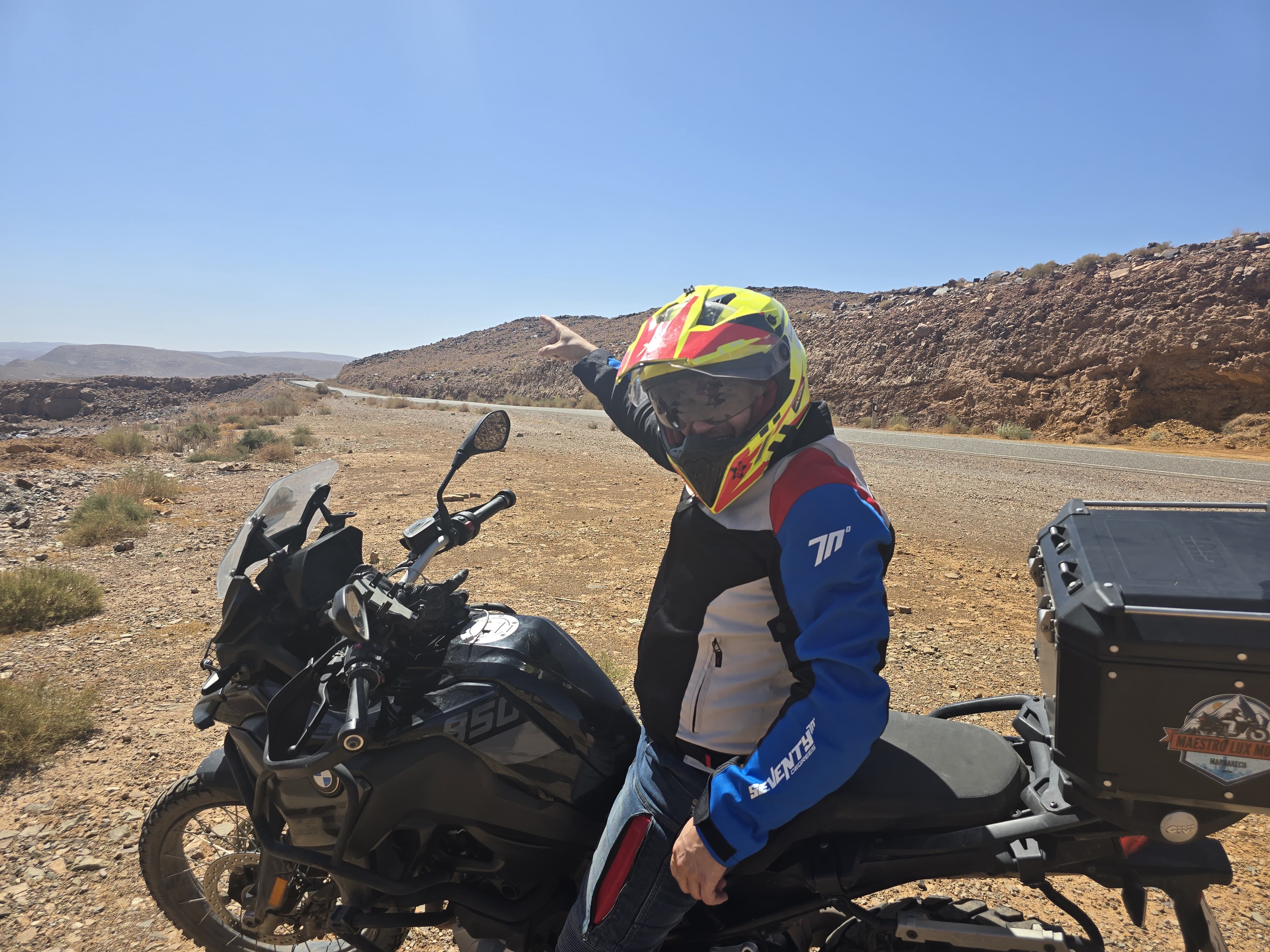 Galerie Circuit Moto Maroc