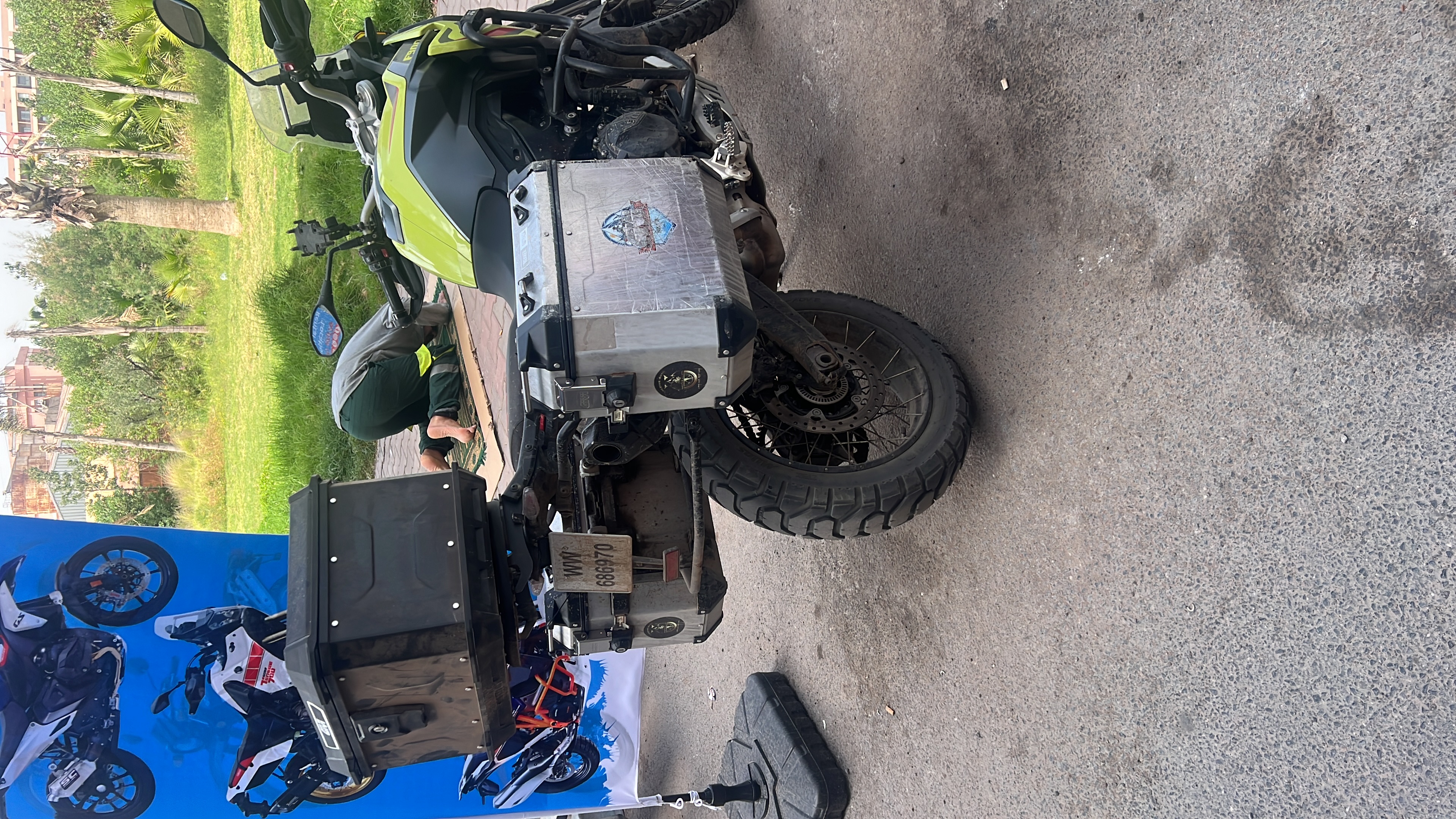 Galerie Circuit Moto Maroc